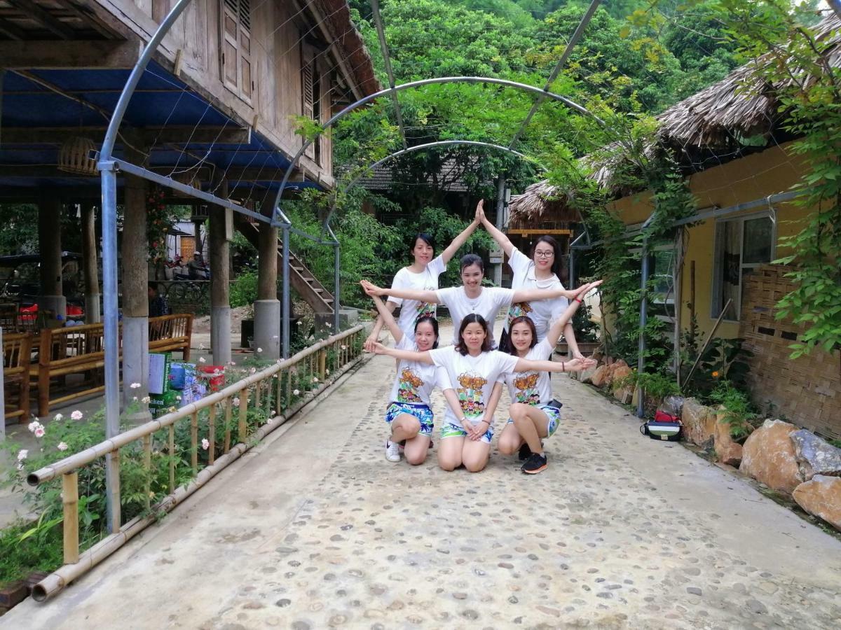 Mai Chau Farmstay Exterior foto